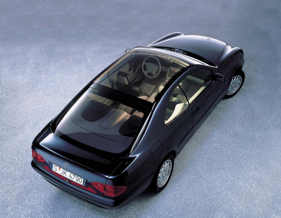  Mercedes-Benz Coupe Studie 1993 года  (фото 7 из 7)